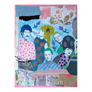 B-52's Mixed Media Collage