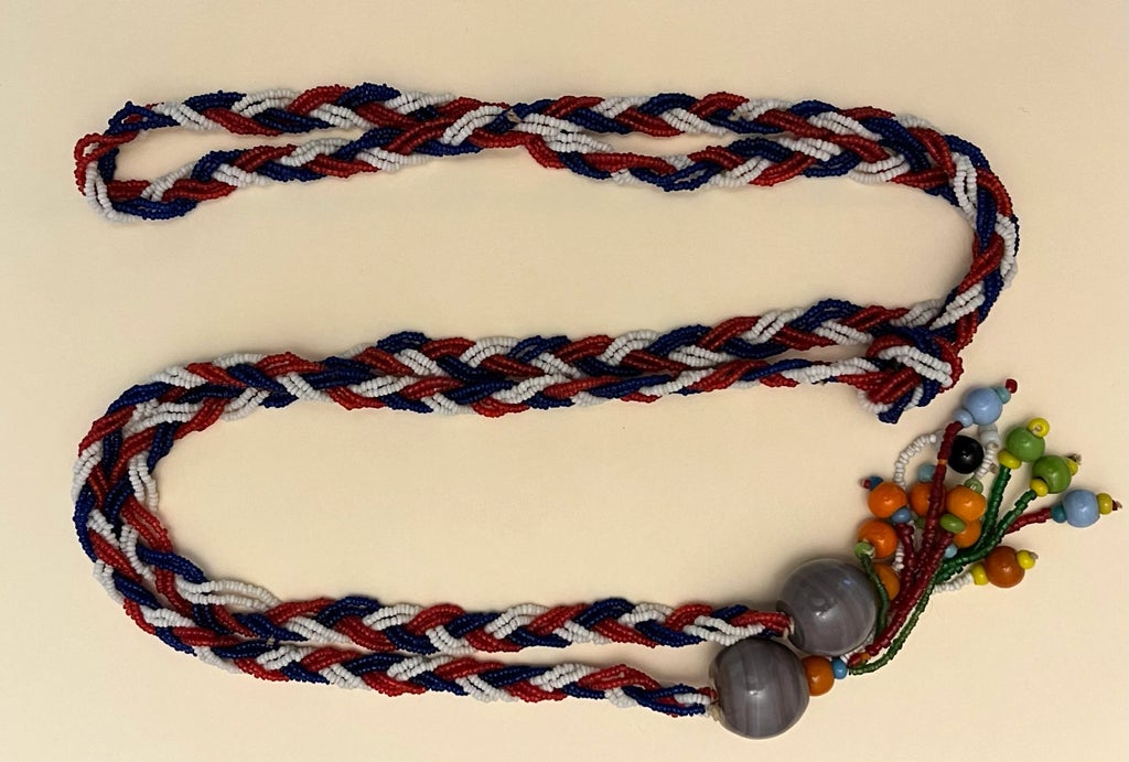 Antique 19th Century Native American Indian Style Braided  display picture 1