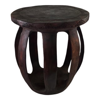 African Large Baga Stool/Table Guinea-Bissau For Sale