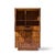 Lane Staccato Brutalist Mid Century Walnut Armoire Dresser For Sale In Chicago - Image 6 of 11
