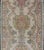 Textile Layered Medallion Vintage Turkish Area Rug Oushak 2'10"x5'8" For Sale - Image 7 of 10