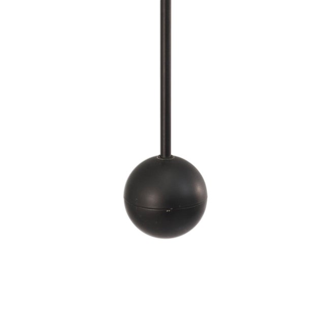 Late 20th Century Post Modern Pendulum Torchiere Floor Lamp by Ron Rezek For Sale - Image 4 of 6