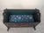 Vintage Hand-Painted Wooden Cradle, 1940s For Sale - Image 12 of 14