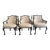 Set of Six Ebonized Dining Armchairs, Attributed to Ralph Lauren Collection for Henredon For Sale
