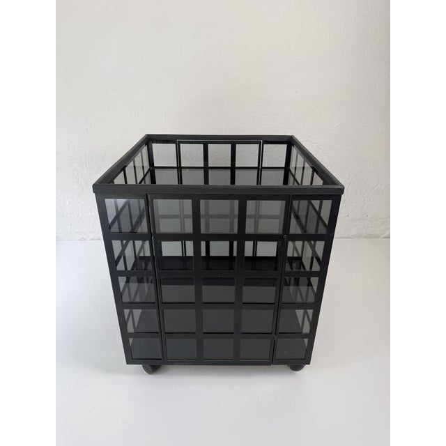 Go Go Bar Cart by Anna Anselmi for Bieffeplast, 1970s For Sale - Image 9 of 13