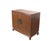 Asian Antique Media Cabinet With Hooded Stand For Sale - Image 3 of 11