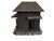 Antique Japanese Cast Iron House Lantern Oil Lamp 4-Door Signed Kyojiro For Sale In Portland, ME - Image 6 of 10