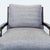 Kreiss Soho Lounge Chair With Wooden Frame and Cushions For Sale - Image 9 of 11