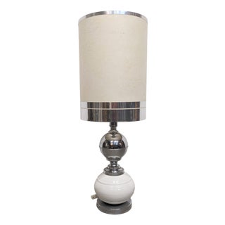 Large Vintage Table Lamp from Delmas, 1970s For Sale