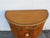 French Bombay Demilune Inlay Cameo Commode Small Buffet Server 6378 For Sale - Image 14 of 17