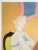 1980s Milton Avery Vintage 1982 Lithograph Print Framed Poster " Seated Blonde " 1946 For Sale - Image 5 of 13