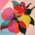 2020s Set of 4 Framed Botanical Photograph Prints — Pop Art Flowers No. 3 For Sale - Image 5 of 10