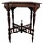 Antique Aesthetic Movement English Mahogany Octagonal Occasional Table, 1900 For Sale - Image 6 of 6