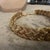 A 2000s Costume Jewelry Gilt Metal Italian Choker Necklace For Sale - Image 12 of 14