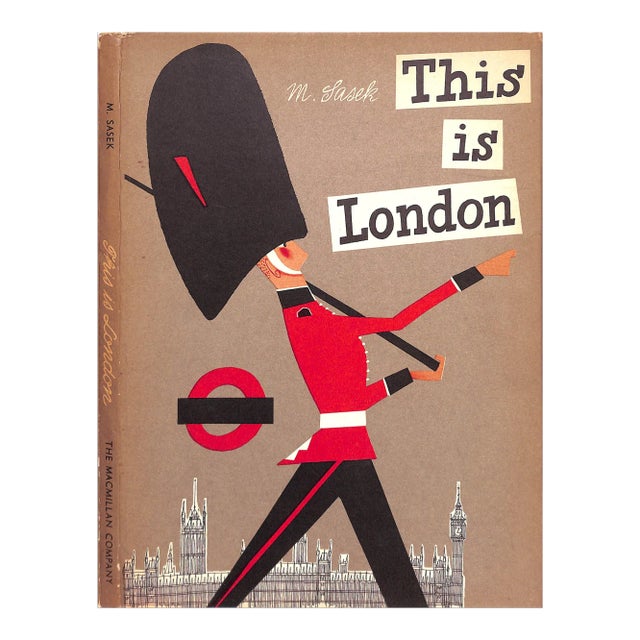 "This Is London" 1959 Sasek, Miroslav For Sale