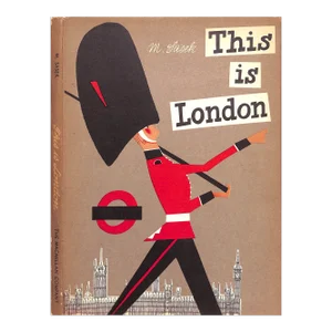 "This Is London" 1959 Sasek, Miroslav