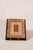 Mid 20th Century Mid 20th Century Original Seascape Watercolor in Cherry Hue Oak Frame For Sale - Image 5 of 5