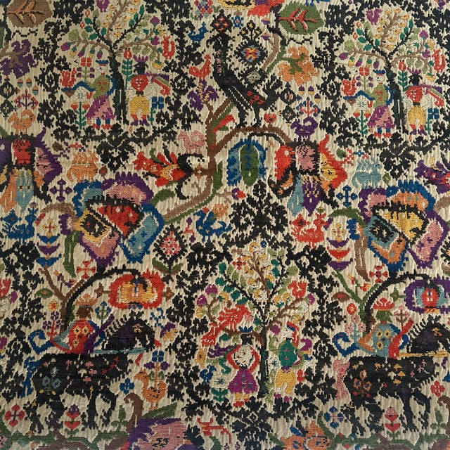 Alexander Morton was a Scottish textile designer who was inspired by his travels throughout the world. His work is...
