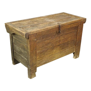 19th Century Hinged Trunk