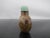 Early 20th Century Antique Chinese Shadow Agate Green Jade Stopper Snuff Bottle For Sale - Image 5 of 9