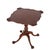Chippendale Antique Imperial Chippendale Carved Mahogany Side Table With Claw & Ball Feet For Sale - Image 3 of 9