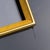 Tommaso Barbi Black Lucite and Brass Decor Picture Frame, circa 1970 For Sale - Image 9 of 9