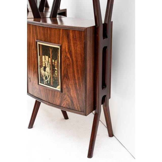 Vintage Mobile Bar, 1950s For Sale - Image 18 of 18