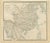 Antique Map of China with Formosa Taiwan and Part of Korea, 1840s For Sale