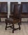 Set of Six 19th Century Spanish Leather Dining Chairs For Sale In Atlanta - Image 6 of 9
