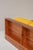 1970s Mid-Century Modern Italian 2-Seater Lounge Chair in Yellow Upholstery, 1970s For Sale - Image 5 of 14