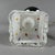 Murano Glass Table Lamp with Murrine Chrome Base, 1970s For Sale - Image 6 of 12