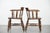 Set of 2 Antique English Captain Chairs/ Side Chairs/ Office Chairs from the Early 19th Century, Set of x For Sale - Image 4 of 16
