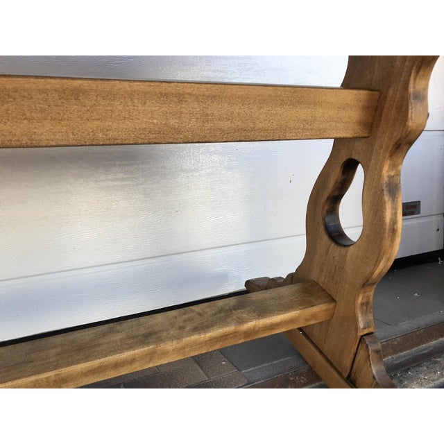 Oak Veneer and OSB Dining Table, 1970s For Sale - Image 17 of 18