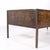 Mid 20th Century Mastercraft Style Mid Century Burlwood and Brass Executive Desk For Sale - Image 5 of 10