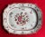 18th Century Antique 18th Century Chinese Export Porcelain Platter in Famille Rose Palette For Sale - Image 5 of 8