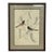 Vintage Signed Baltimore Orioles Bird Painting - Framed Wildlife Artwork. For Sale