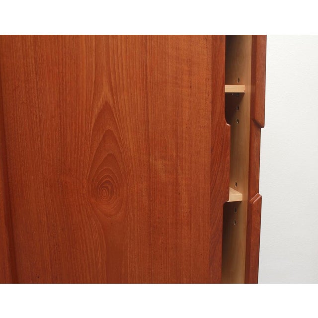 Sideboard in Teak with Sliding Doors, 1965 For Sale - Image 3 of 18