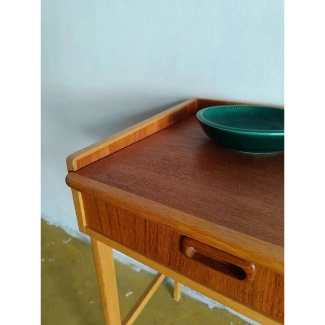 Vintage Swedish Dressing Table, 1960s, in Restored conditions. Designed 1950 to 1959