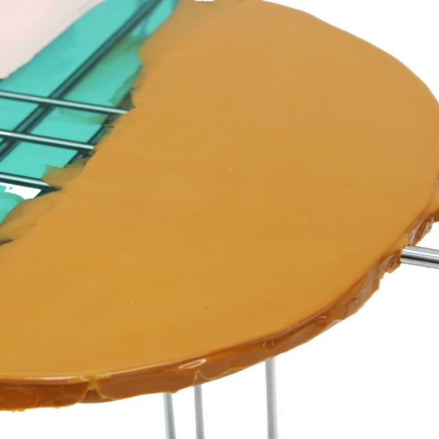 Gaetano Pesce Side Table by Gaetano Pesce for Corsi Design Factory, 2010s For Sale - Image 4 of 9