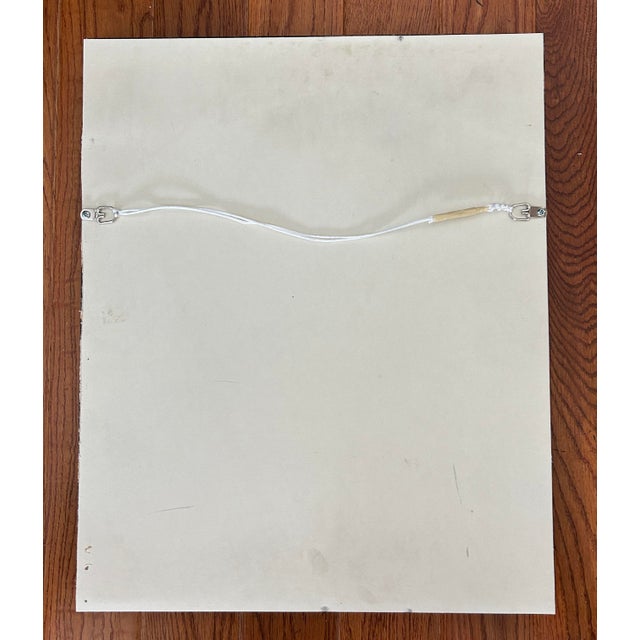 Black Signed Limited Edition Mid Century Lithograph by Korean Artist Kim Bongtae From 1970s For Sale - Image 8 of 8