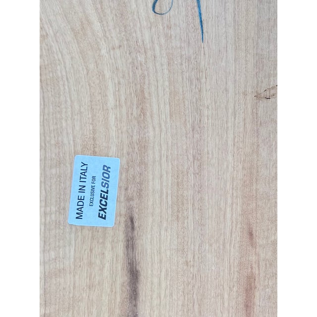 Italian Excelsior Milano Dining Table & Chairs For Sale - Image 10 of 13