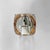 Metal Italian Acrylic glass and Chrome-Plated Steel Table Lighter, 1970s For Sale - Image 7 of 13