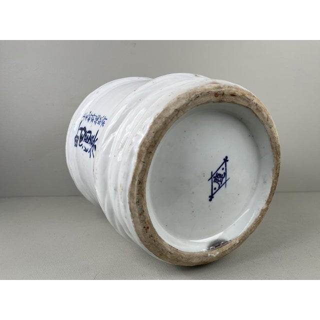 Porcelain Sake Barrel, 1930s For Sale - Image 14 of 16