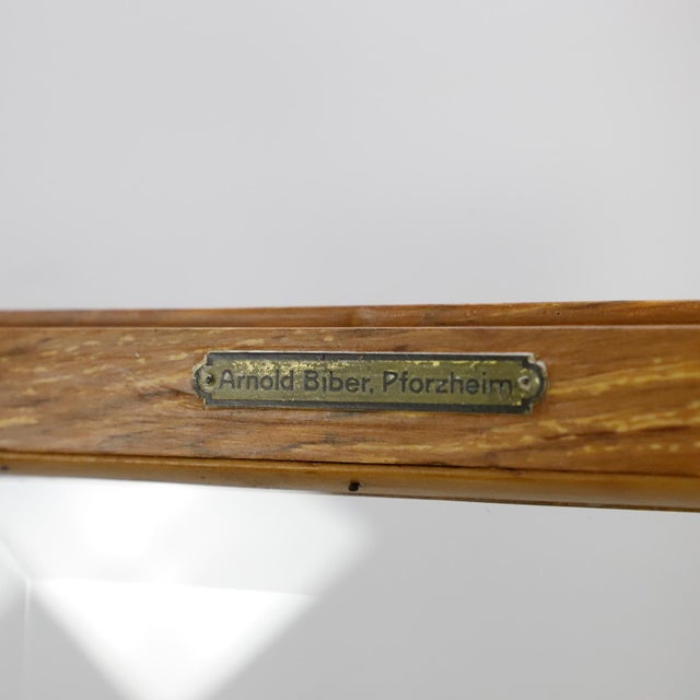 1910s Dental Cabinet by Arnold Biber, Pforzheim For Sale - Image 17 of 18