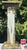 Wood Selina Trieff Art Wood Pedestal Column Painted Figures Gold Leaf Selena For Sale - Image 7 of 18