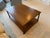 Brown Bunny Williams Oak & Iron Coffee Table With Lion's Paw Feet For Sale - Image 8 of 18