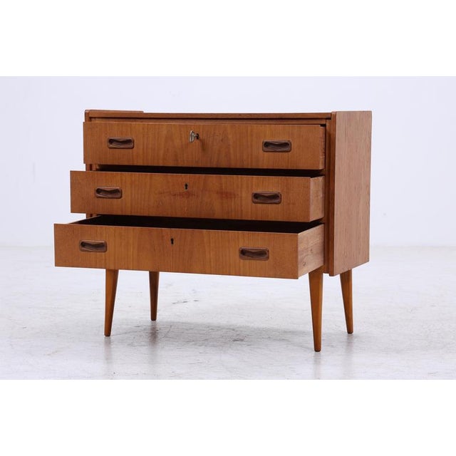 1960s Mid-Century Teak Chest of Drawers, 1960s For Sale - Image 5 of 13