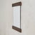 Modern Italian Santambrogio E De Berti Copper Wall Mirror, 1960s For Sale - Image 3 of 9