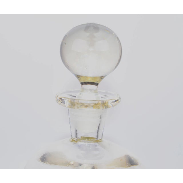 Jacob Eiler Bang 1960s Large Kluk Kluk Glass Decanter Holmegaard Designed by Jacob Eiler Bang Denmark For Sale - Image 4 of 7