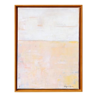 Abstract Acrylic on Canvas Painting, "How Spring Feels" For Sale